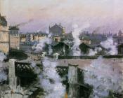 诺伯特 贡纽特 : The Pont de l'Europe and Gare Saint-Lazare